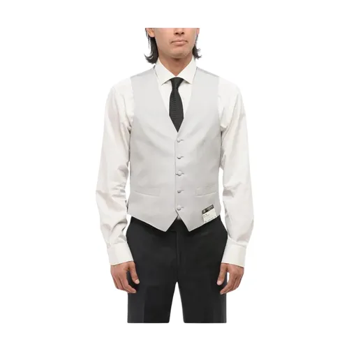 Jackets > Vests - - Corneliani - Modalova