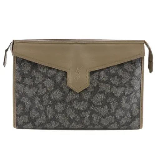 Pre-owned > Pre-owned Bags > Pre-owned Clutches - - Yves Saint Laurent Vintage - Modalova