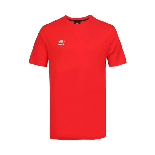 Umbro - Tops > T-Shirts - Red - Umbro - Modalova