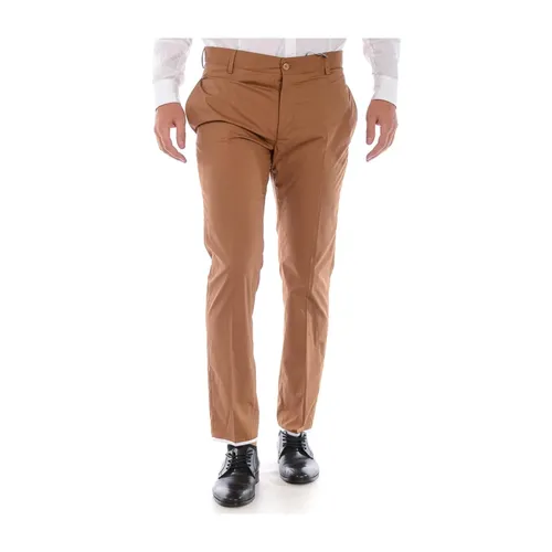 Trousers > Chinos - - Daniele Alessandrini - Modalova