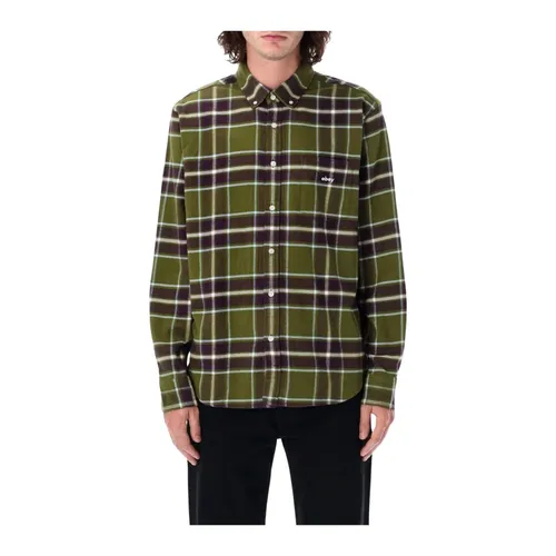 Shirts > Casual Shirts - - Obey - Modalova
