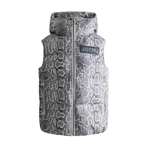 Fusalp - Jackets > Vests - Blue - Fusalp - Modalova