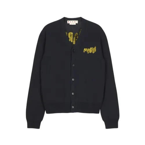 Knitwear > Cardigans - - Marni - Modalova