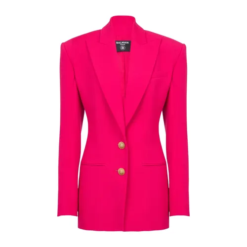 Jackets > Blazers - - Balmain - Modalova