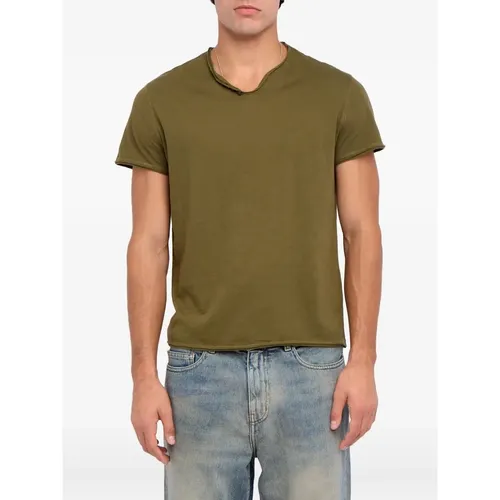Tops > T-Shirts - - Zadig & Voltaire - Modalova