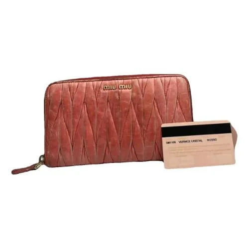 Pre-owned > Pre-owned Accessories > Pre-owned Wallets - - Miu Miu Pre-owned - Modalova