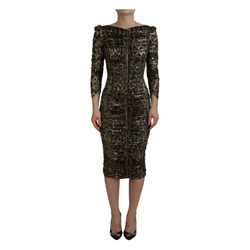 Dresses > Day Dresses > Midi Dresses - - Dolce & Gabbana - Modalova