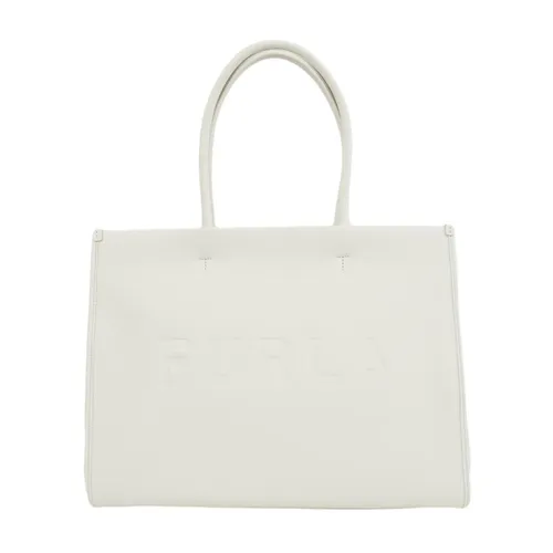 Furla - Bags > Tote Bags - White - Furla - Modalova