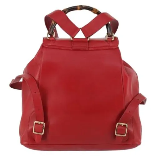 Pre-owned > Pre-owned Bags > Pre-owned Backpacks - - Gucci Vintage - Modalova
