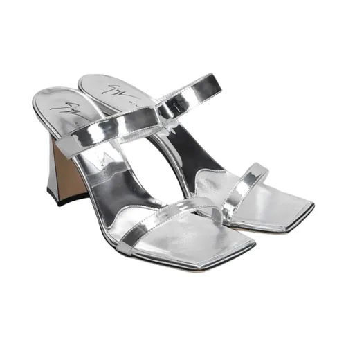 Shoes > Heels > Heeled Mules - - Giuseppe Zanotti - Modalova