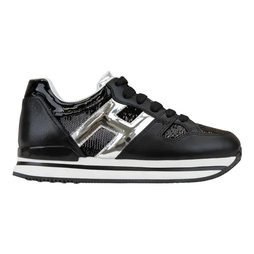 Hogan - Shoes > Sneakers - Black - Hogan - Modalova