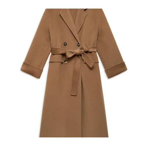 Coats > Belted Coats - - Maliparmi - Modalova