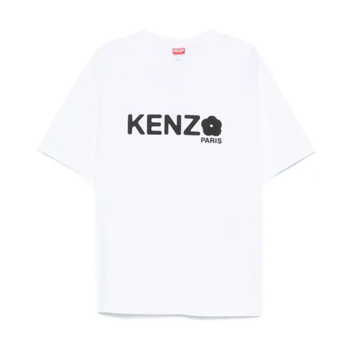 Kenzo - Tops > T-Shirts - White - Kenzo - Modalova