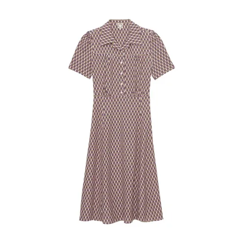 Dresses > Day Dresses > Midi Dresses - - Ines de la Fressange Paris - Modalova