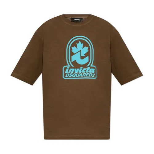 Tops > T-Shirts - - Dsquared2 - Modalova