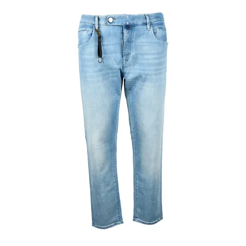 Jeans > Straight Jeans - - Incotex - Modalova