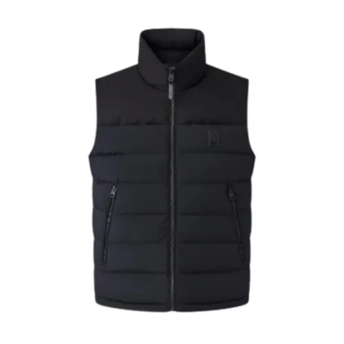 Mackage - Jackets > Vests - Blue - Mackage - Modalova