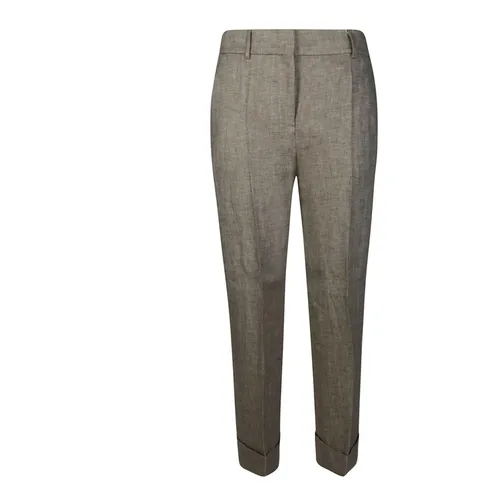 Trousers > Straight Trousers - - Incotex - Modalova