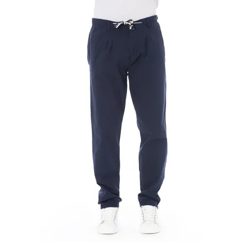 Trousers > Straight Trousers - - Baldinini - Modalova
