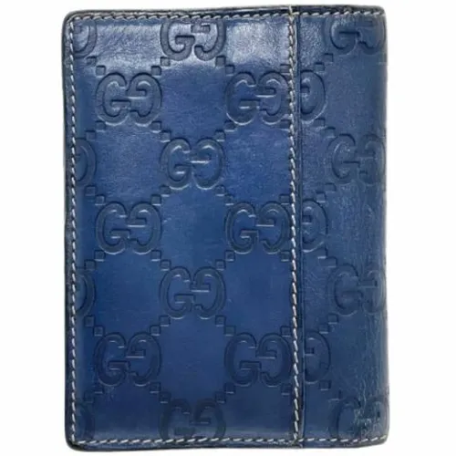 Pre-owned > Pre-owned Accessories > Pre-owned Wallets - - Gucci Vintage - Modalova