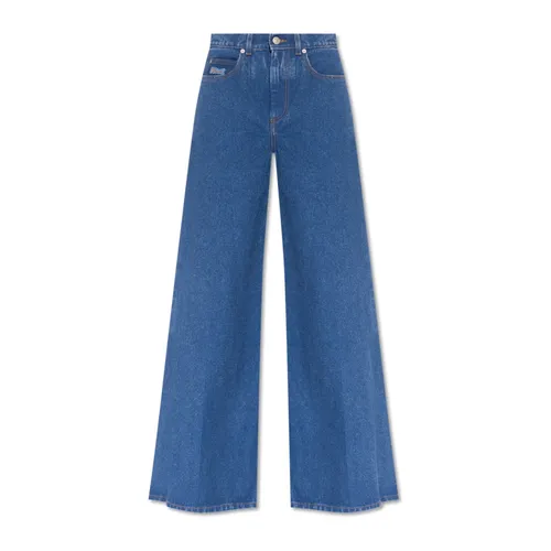 Marni - Jeans > Wide Jeans - Blue - Marni - Modalova