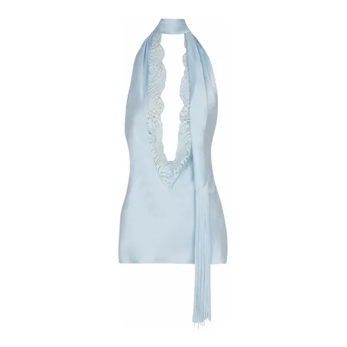 Tops > Sleeveless Tops - - Balmain - Modalova
