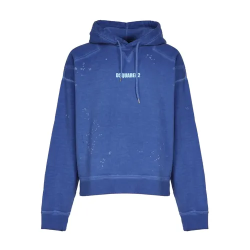 Sweatshirts & Hoodies > Hoodies - - Dsquared2 - Modalova