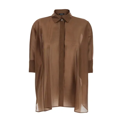 Blouses & Shirts > Shirts - - Plain - Modalova
