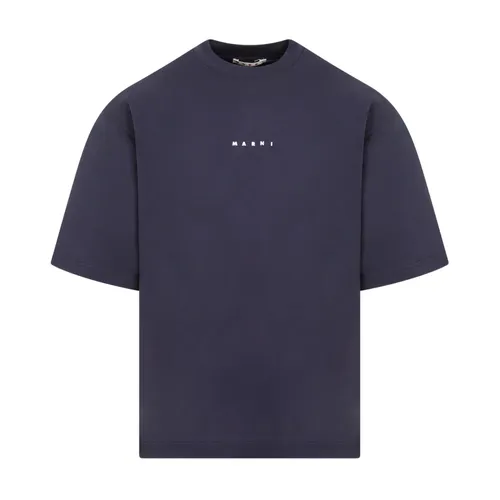 Marni - Tops > T-Shirts - Blue - Marni - Modalova