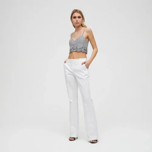 Tops > Sleeveless Tops - - Ermanno Scervino - Modalova