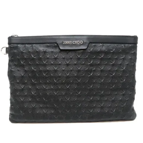 Pre-owned > Pre-owned Bags > Pre-owned Clutches - - Jimmy Choo Pre-owned - Modalova