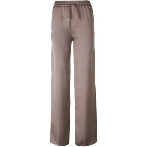 Trousers > Wide Trousers - - Herno - Modalova