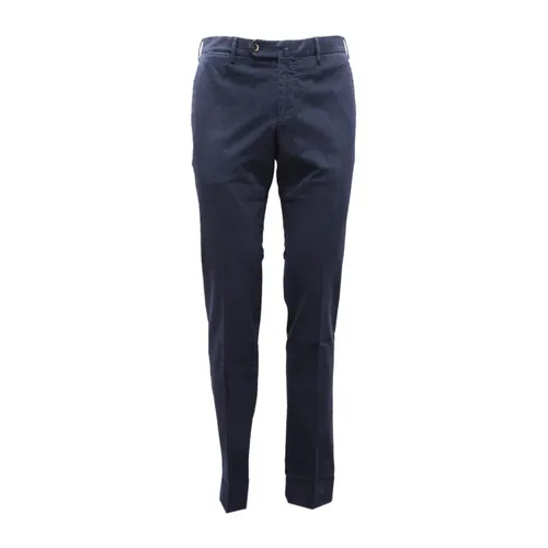 Trousers > Slim-fit Trousers - - Pt01 - Modalova