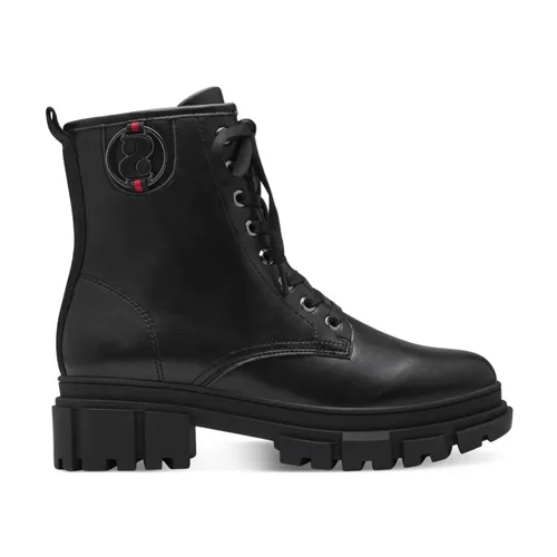 Shoes > Boots > Lace-up Boots - - s.Oliver - Modalova
