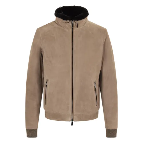 Jackets > Bomber Jackets - - Moorer - Modalova