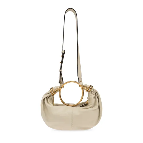 Chloé - Bags > Handbags - Beige - Chloé - Modalova