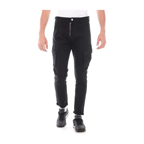 Trousers > Slim-fit Trousers - - Daniele Alessandrini - Modalova