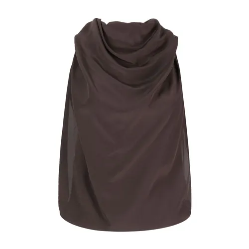 Tops > Sleeveless Tops - - Lanvin - Modalova