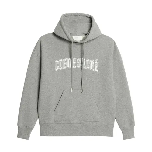Sweatshirts & Hoodies > Hoodies - - Ami Paris - Modalova
