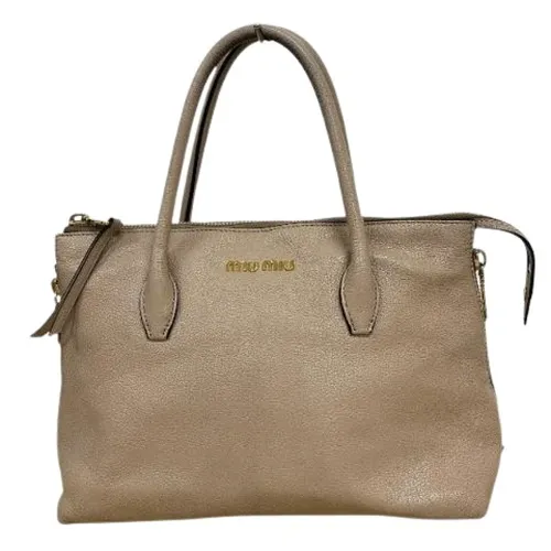 Pre-owned > Pre-owned Bags > Pre-owned Handbags - - Miu Miu Pre-owned - Modalova