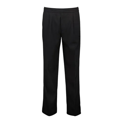 Trousers > Straight Trousers - - Moncler - Modalova