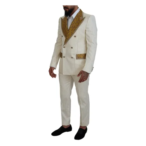 Suits > Suit Sets > Double Breasted Suits - - Dolce & Gabbana - Modalova
