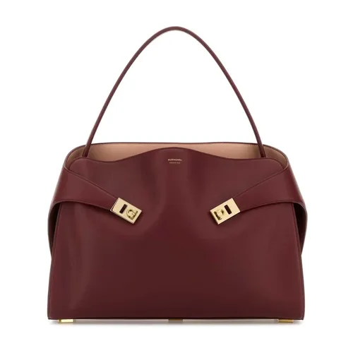 Ferragamo - Bags > Handbags - Red - Ferragamo - Modalova