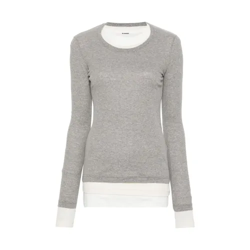 Tops > Long Sleeve Tops - - Jil Sander - Modalova