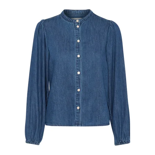 Blouses & Shirts > Denim Shirts - - Part Two - Modalova
