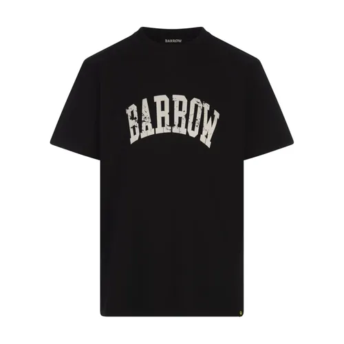 Barrow - Tops > T-Shirts - Black - Barrow - Modalova