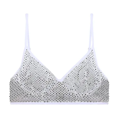 Genny - Underwear > Bras - White - Genny - Modalova