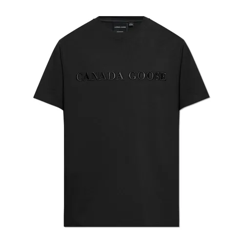 Tops > T-Shirts - - Canada Goose - Modalova
