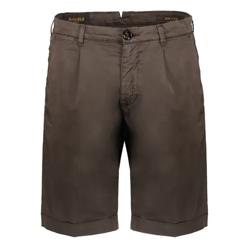 Shorts > Casual Shorts - - Moorer - Modalova