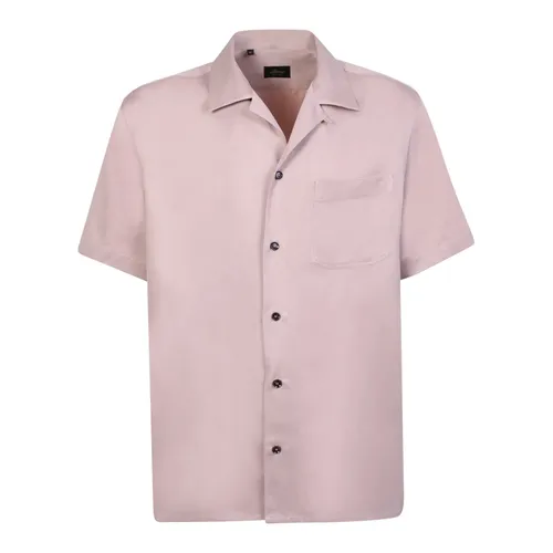 Shirts > Short Sleeve Shirts - - Brioni - Modalova